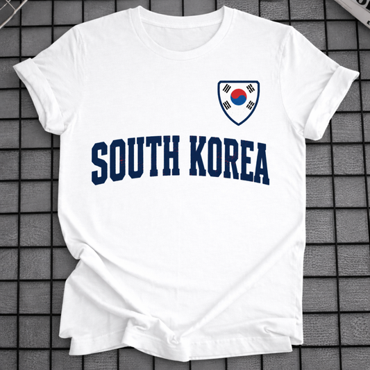 SOUTH KOREA REPUBLIC SOCCER T-SHIRT