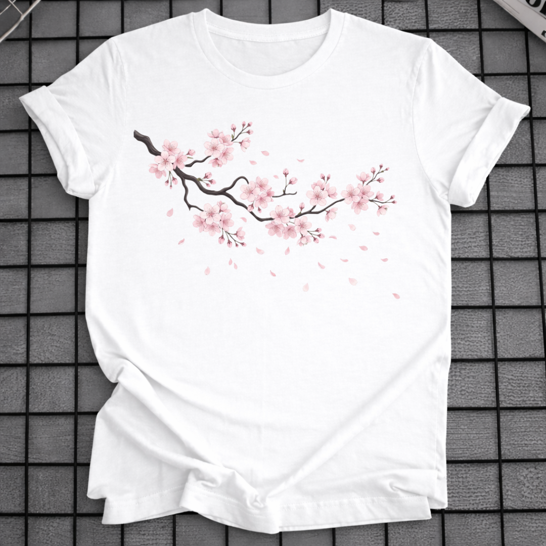 SAKURA-ZWEIG T-SHIRT