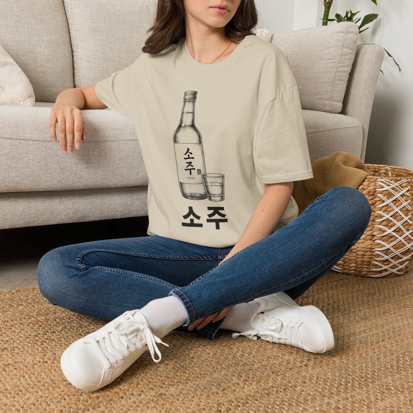 KOREAN SOJU T-SHIRT