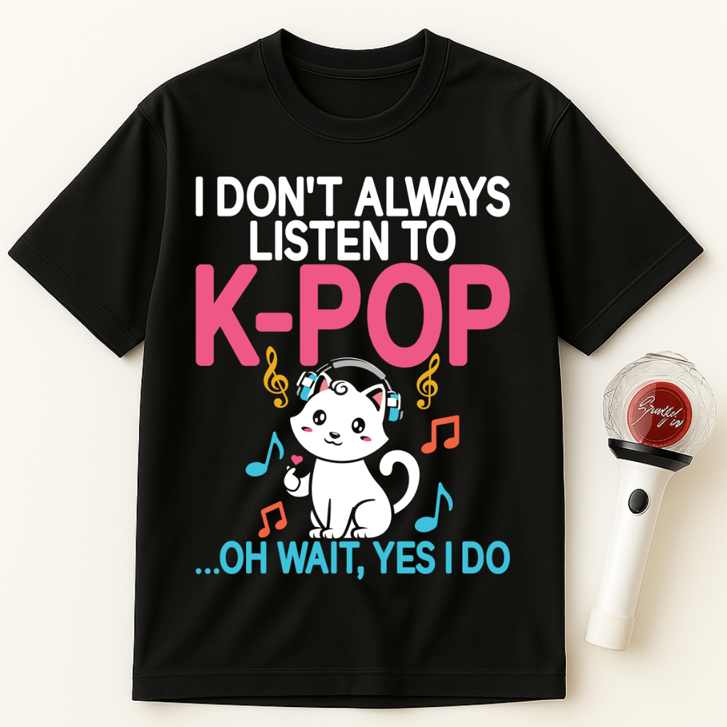 K-POP CAT UNISEX T-SHIRT