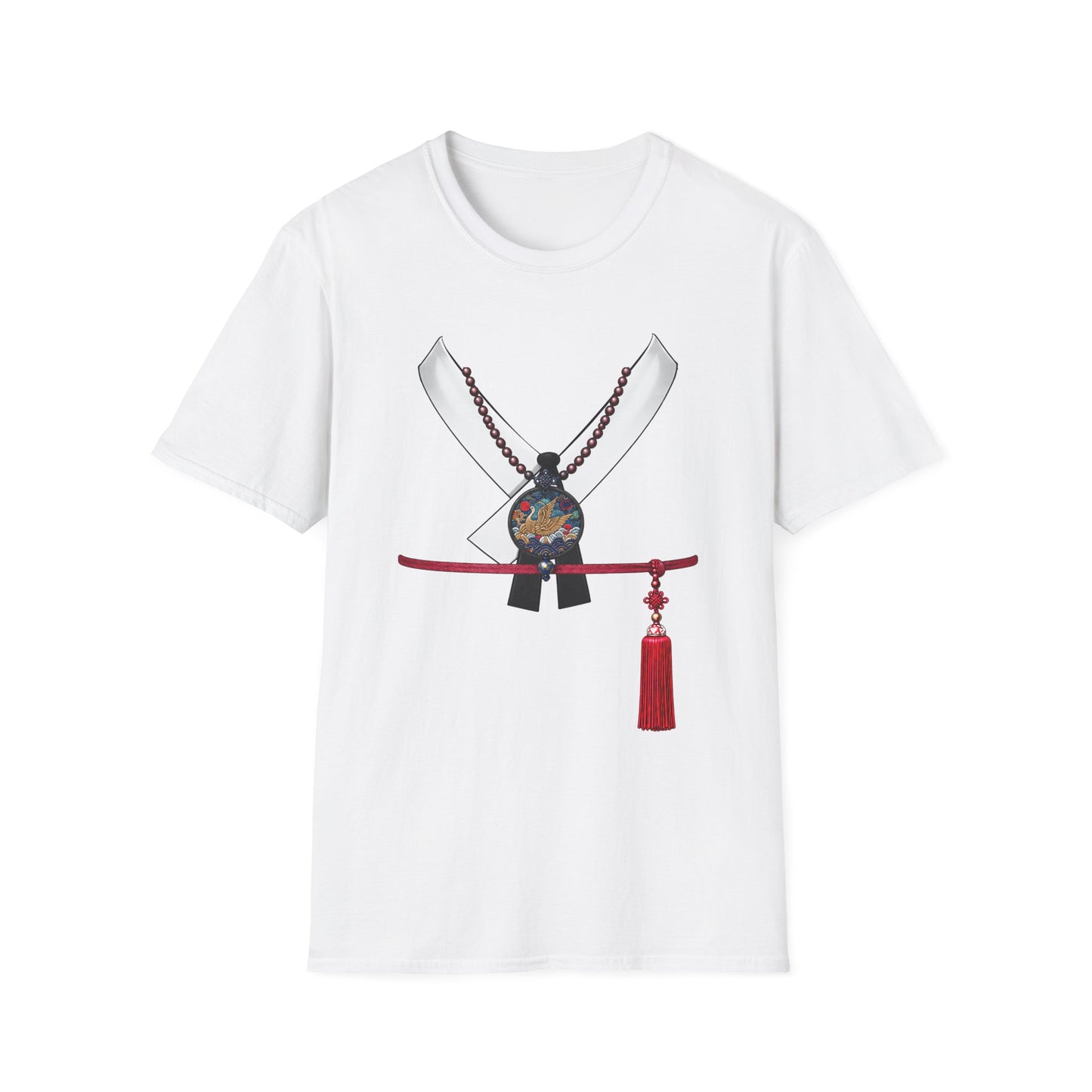 TRADITIONAL KOREAN SCHOLAR COSTUME T-SHIRT