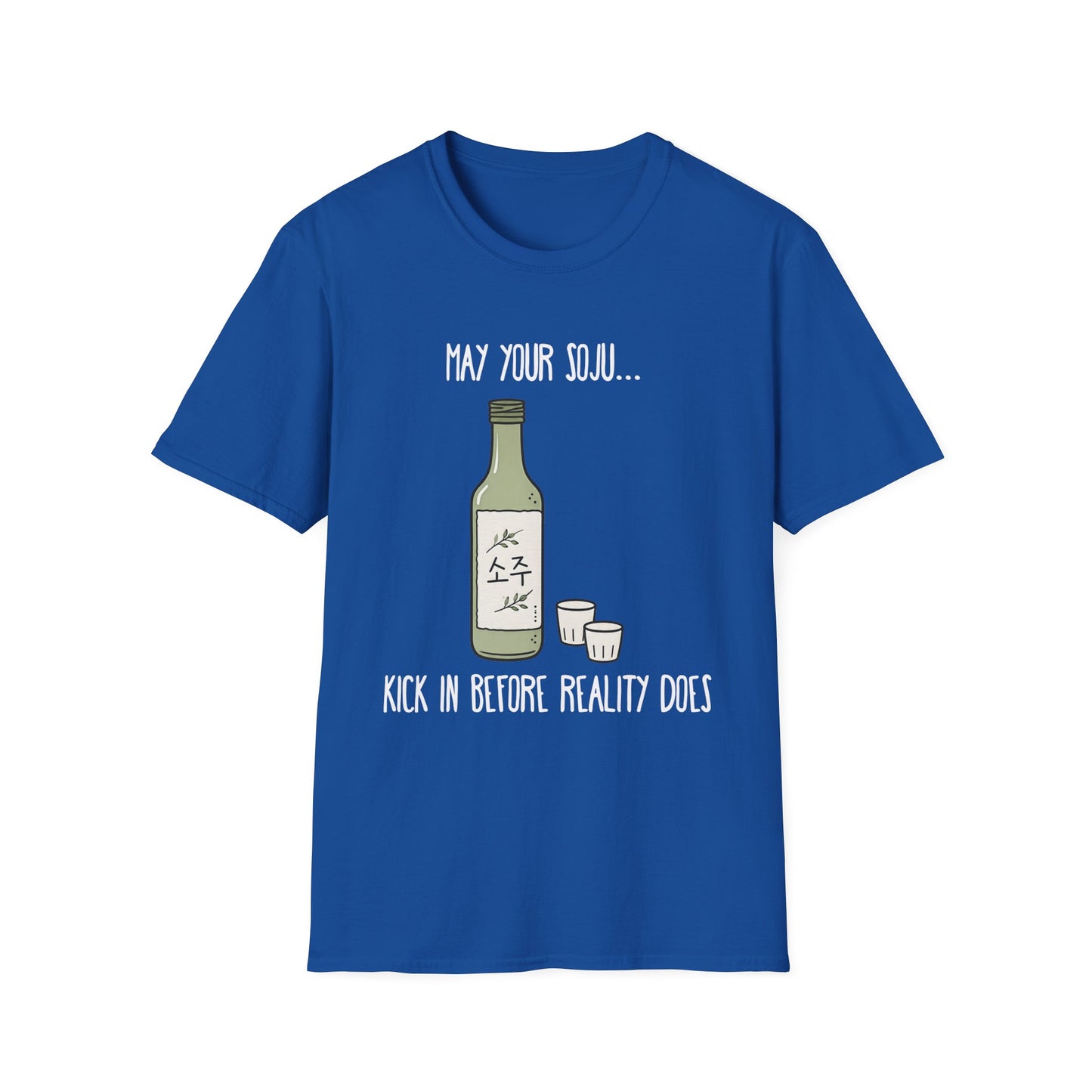 May Your Soju T-Shirt — Funny Korean Soju Drinking Tee