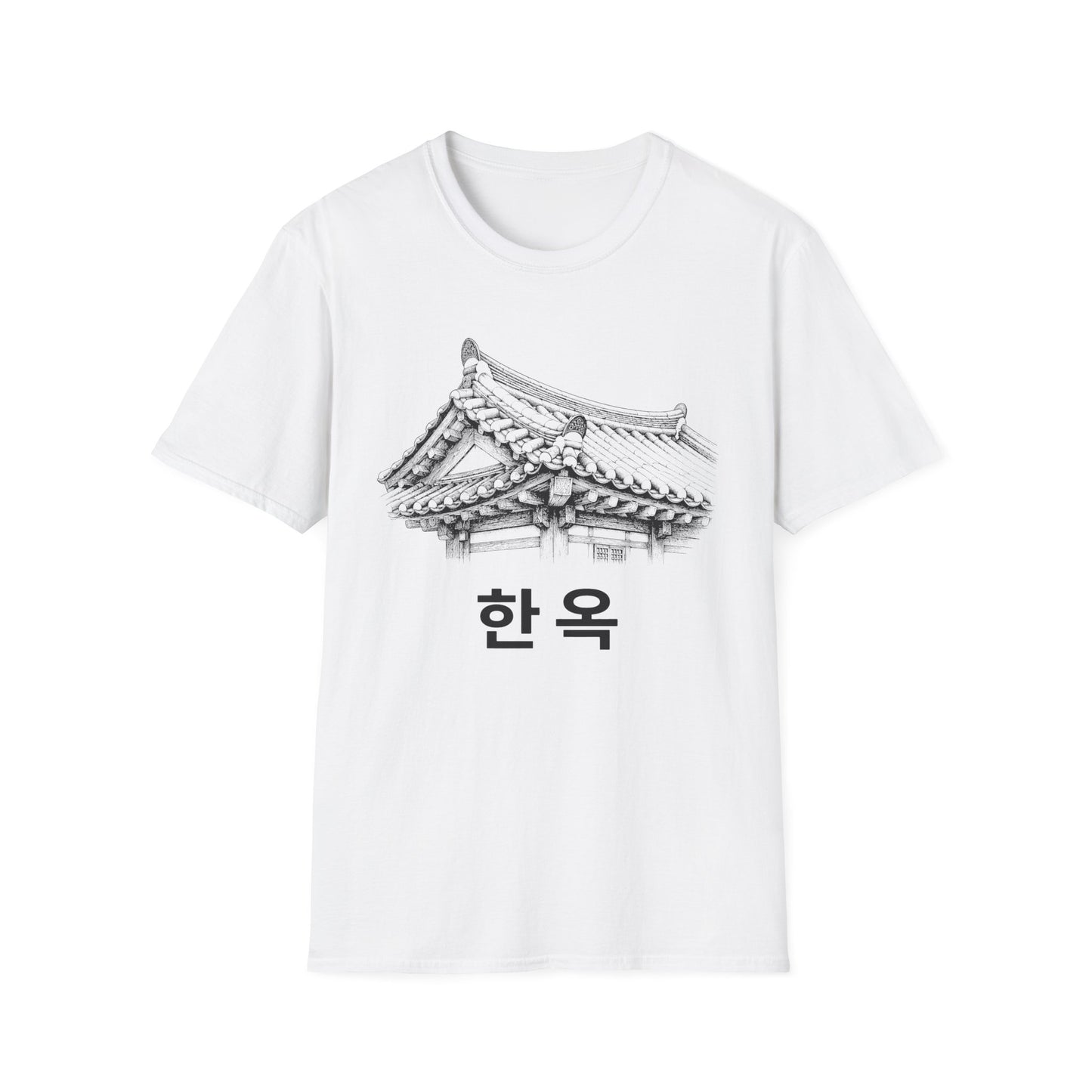 HANOK ROOF T-SHIRT