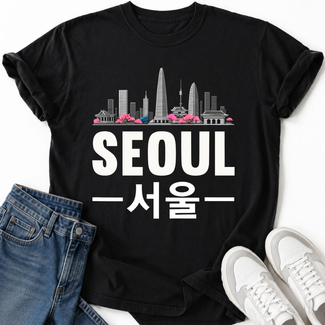 SEOUL KOREA CITY T-SHIRT