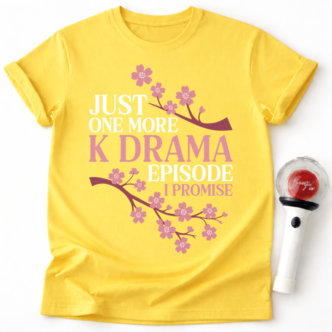 SAKURA K-DRAMA EPISODEN T-SHIRT