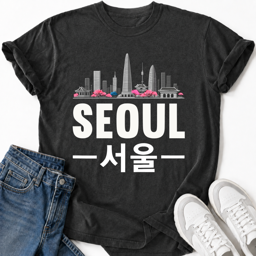 SEOUL KOREA CITY T-SHIRT