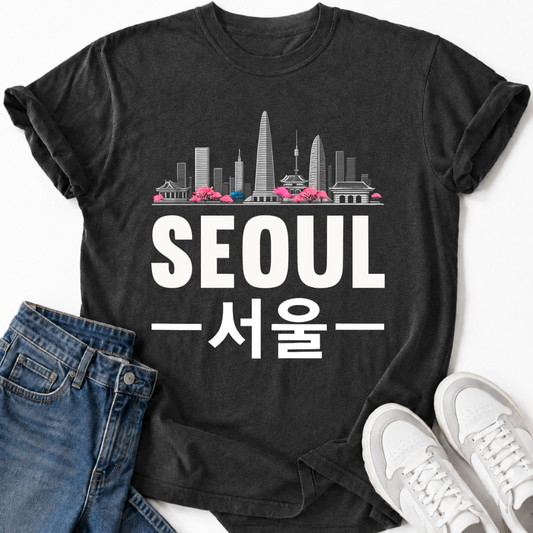 SEOUL KOREA CITY T-SHIRT