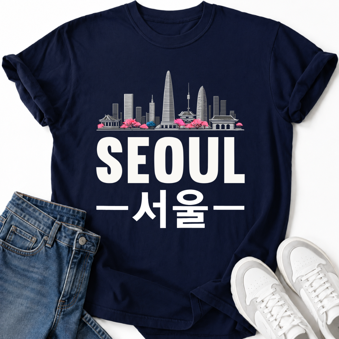 SEOUL KOREA CITY T-SHIRT