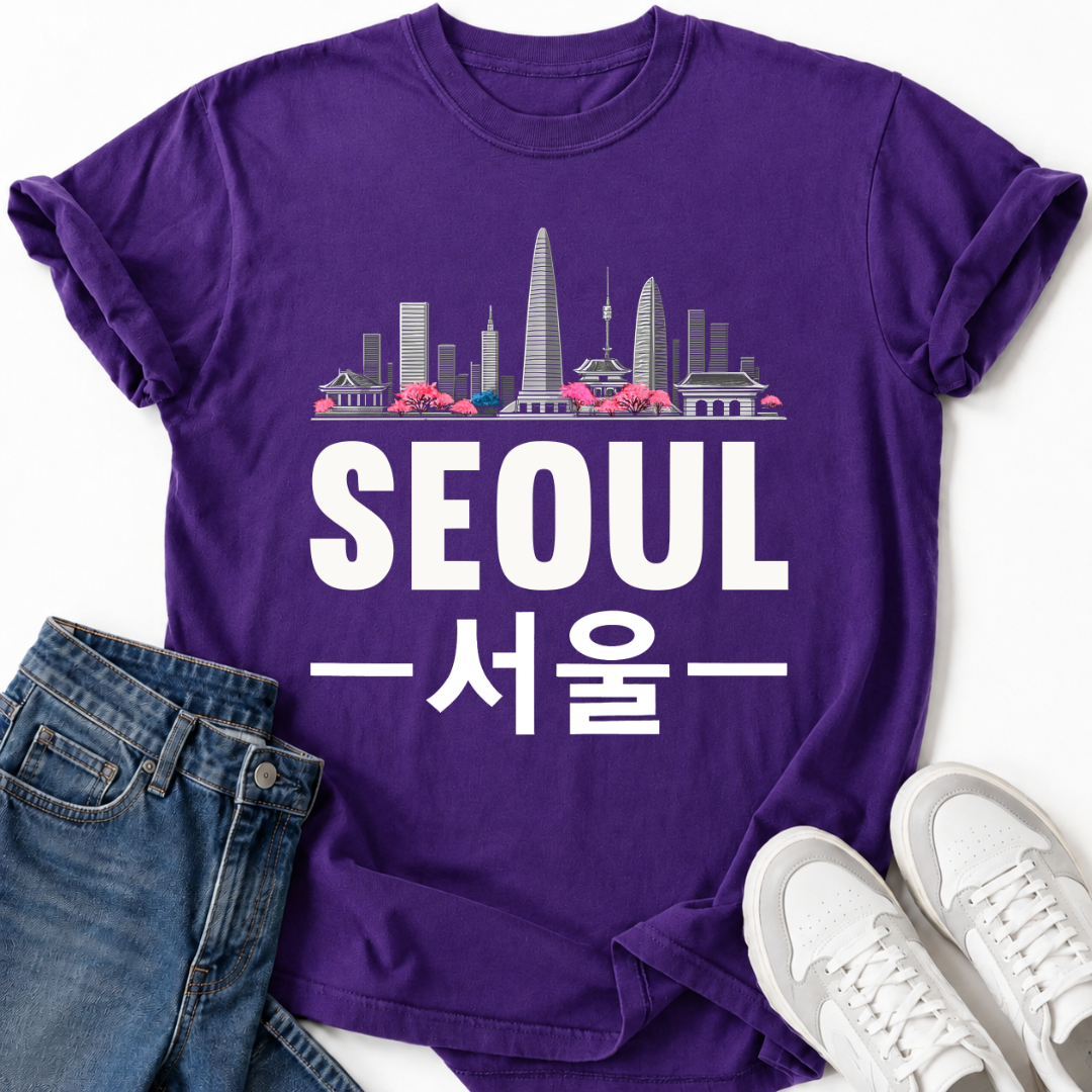 SEOUL KOREA CITY T-SHIRT