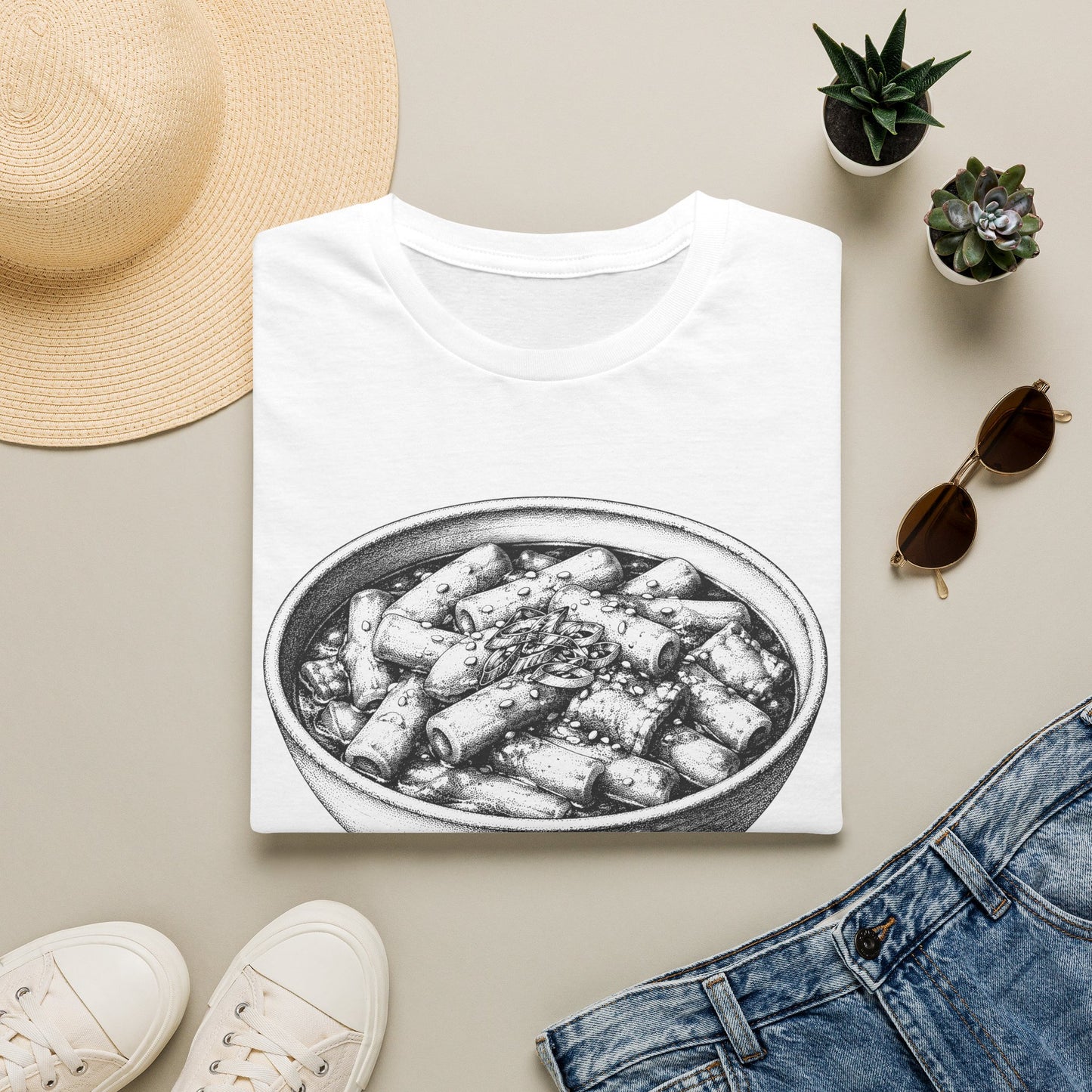 TTEOKBOKKI BOWL T-SHIRT