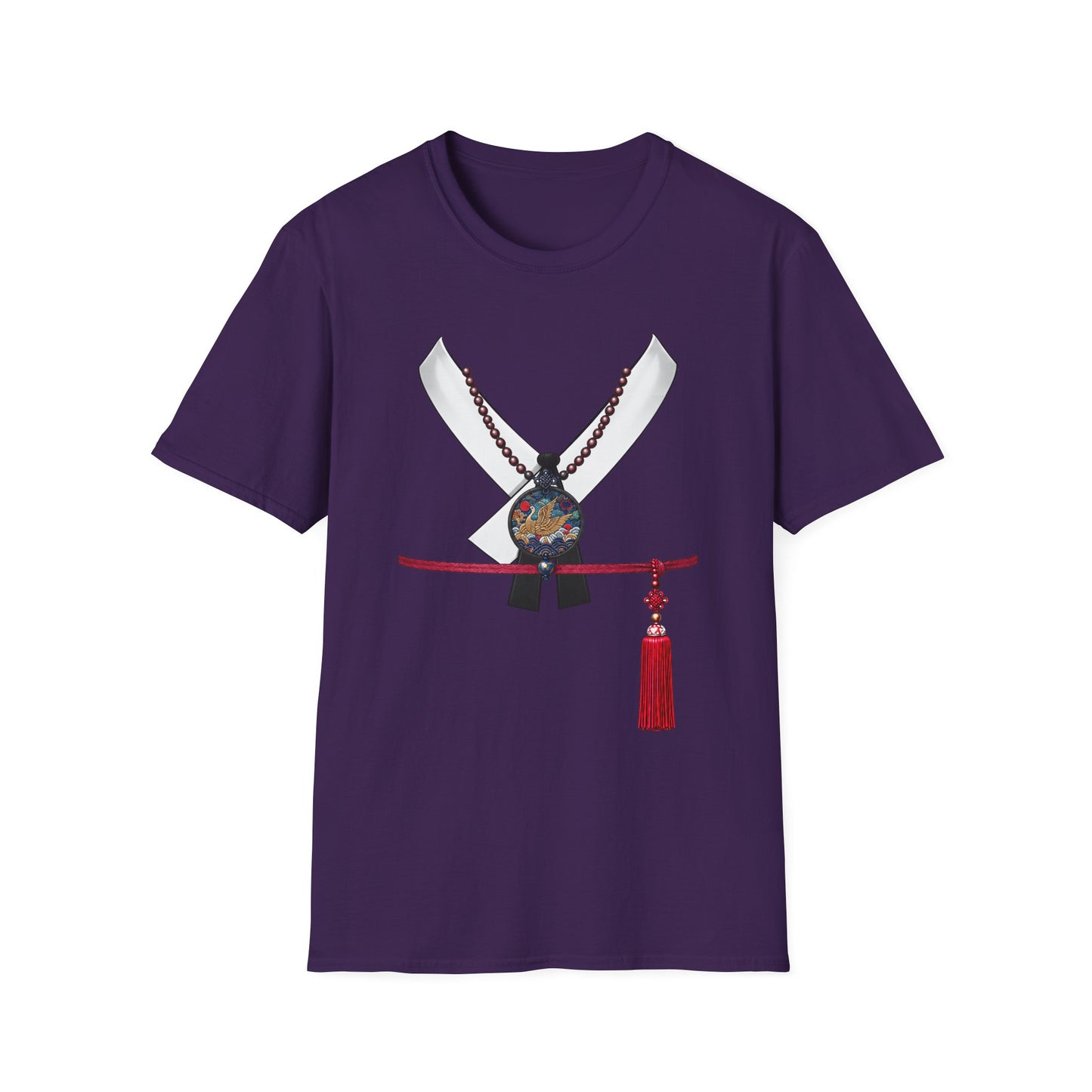TRADITIONAL KOREAN SCHOLAR COSTUME T-SHIRT