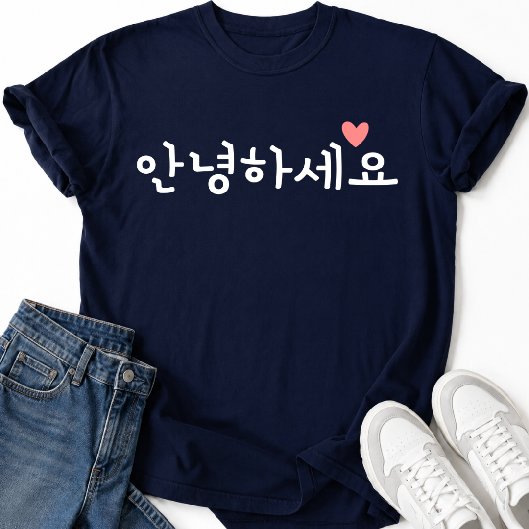 KOREAN HELLO T-SHIRT