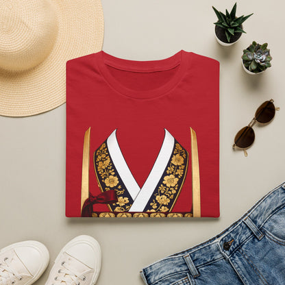 KOREAN WEDDING HANBOK COSTUME T-SHIRT