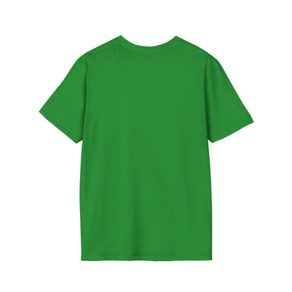 Korean Tiger Graphic T‑Shirt — Stylized Blue Tiger with Hangul Accent