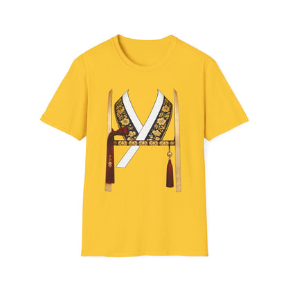 Kimono Obi Graphic T-Shirt — Floral Japanese-Inspired Costume Tee