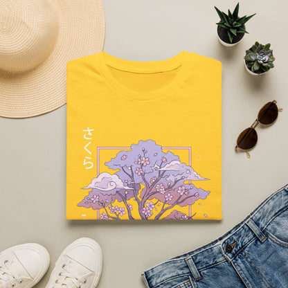 Sakura Cherry Blossom T-Shirt — Japanese Tree Graphic Tee