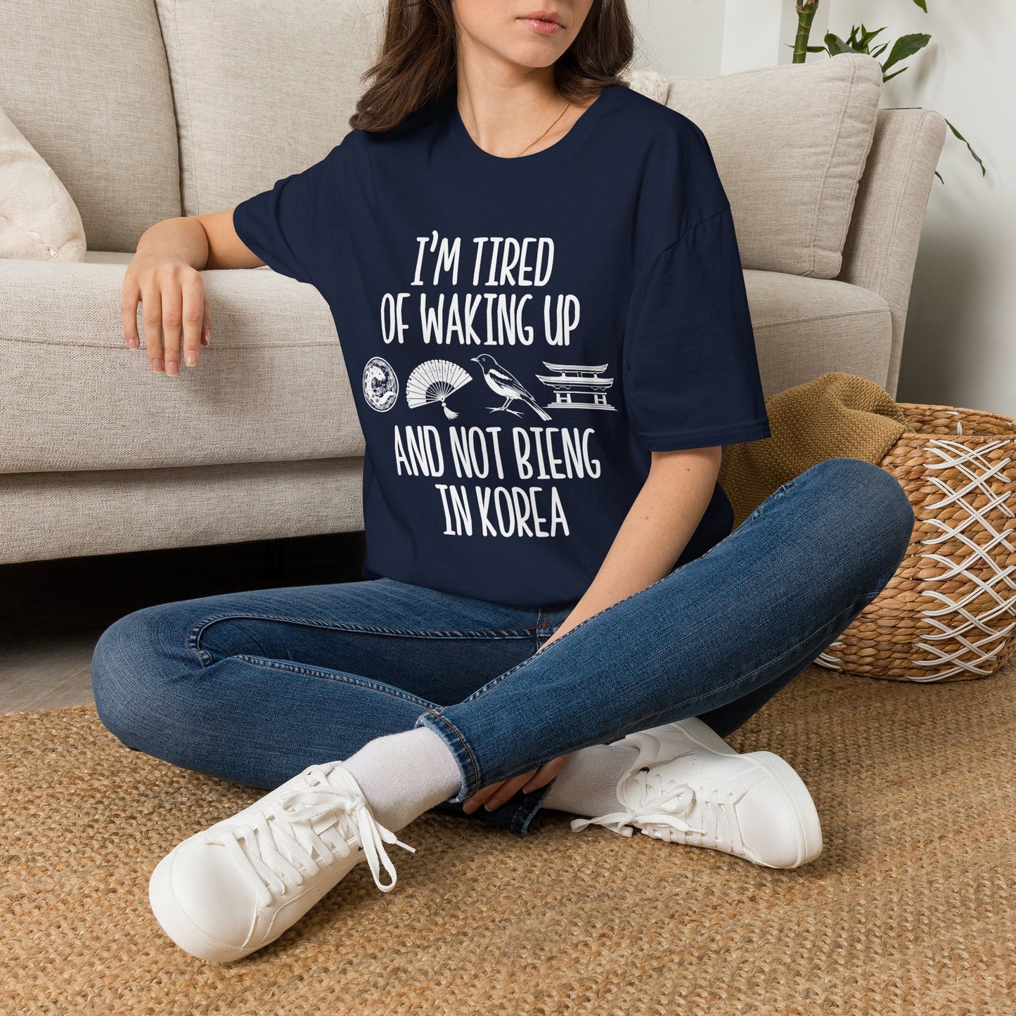 WAKING UP IN KOREA T-SHIRT