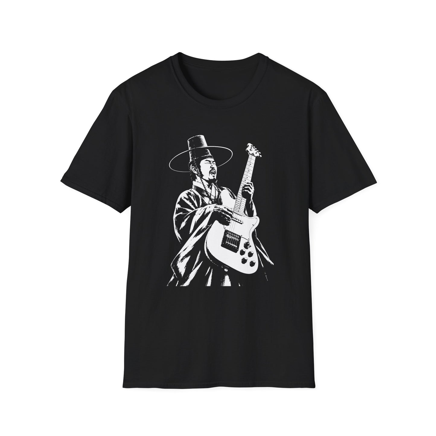 Korean Guitarist Graphic T-Shirt