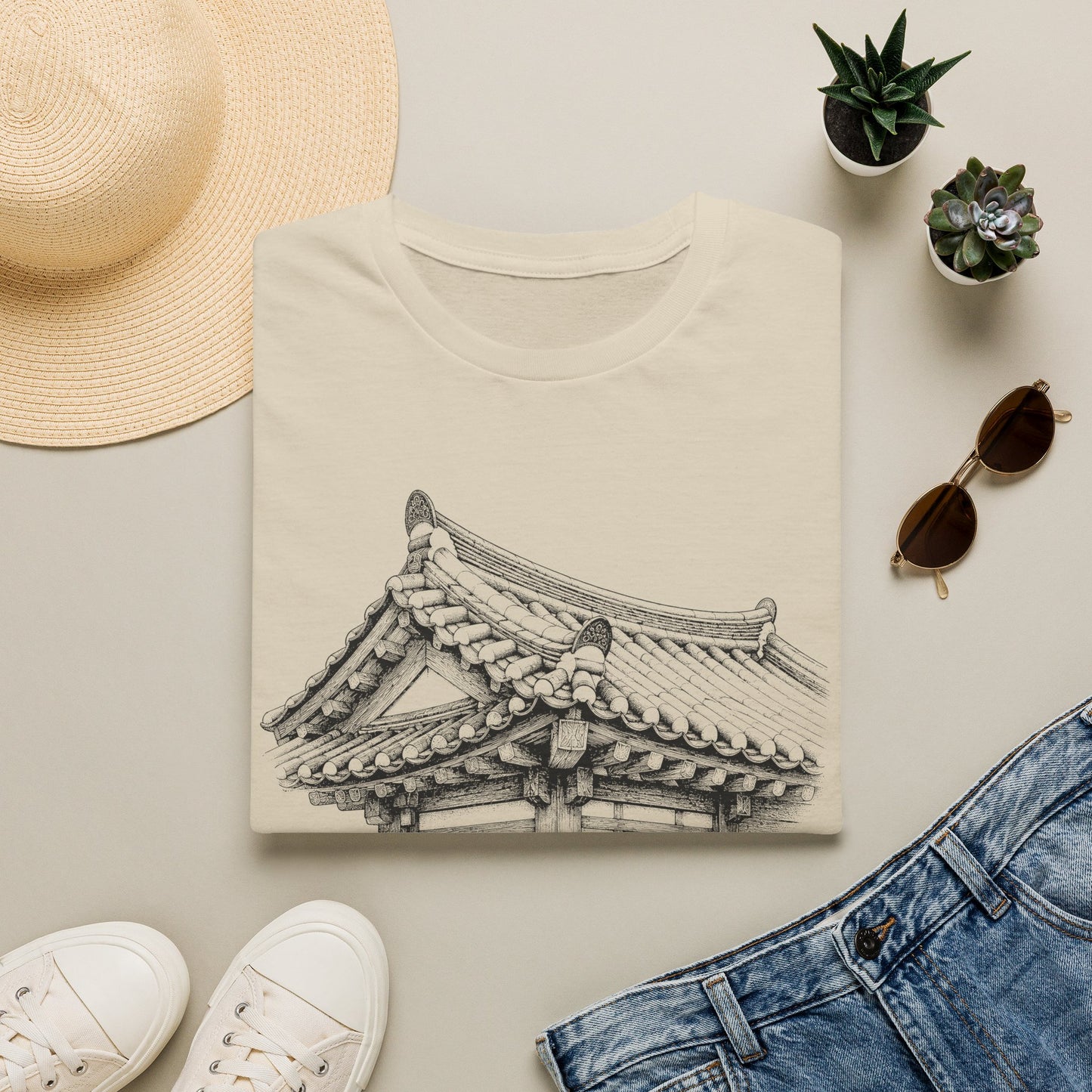 HANOK ROOF T-SHIRT