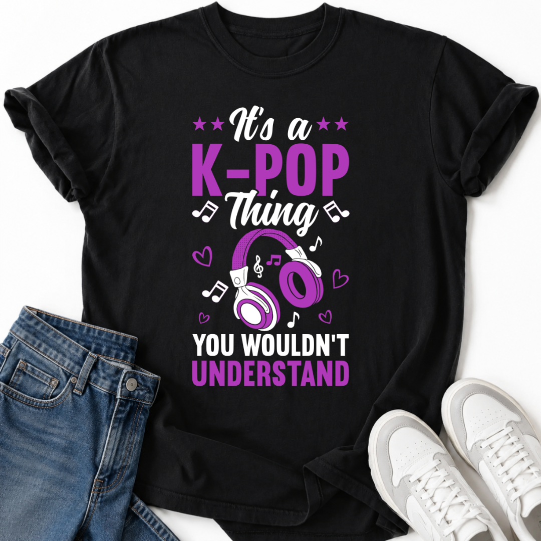K-POP MUSIC THING T-SHIRT