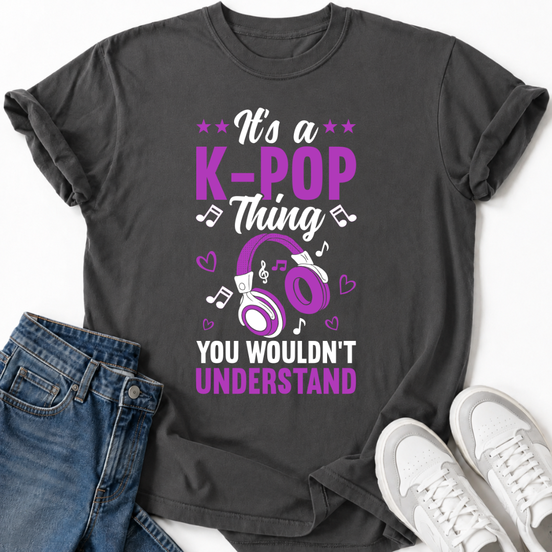 K-POP MUSIC THING T-SHIRT