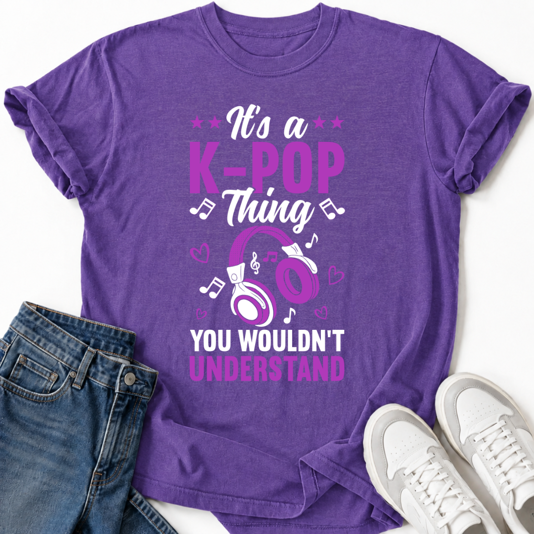 K-POP MUSIC THING T-SHIRT