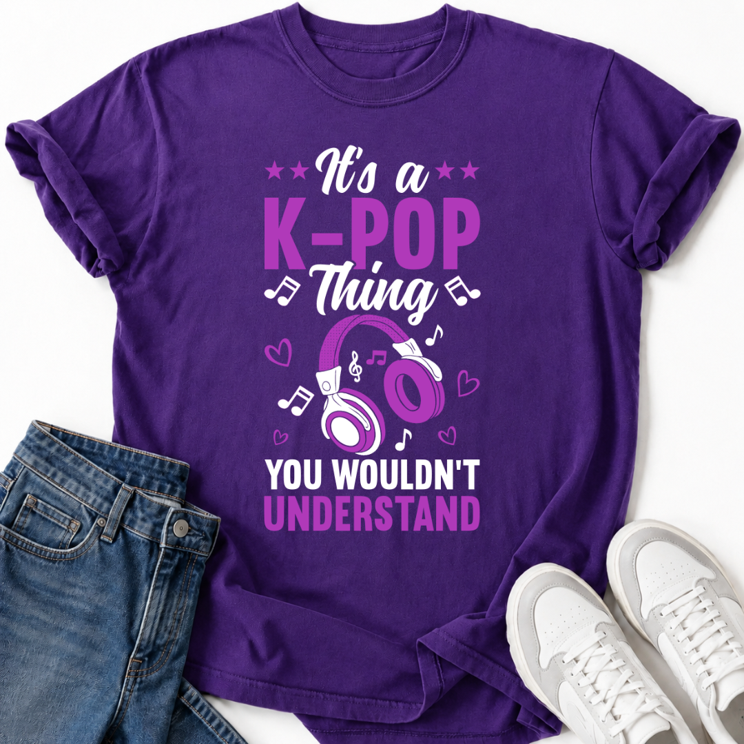 K-POP MUSIC THING T-SHIRT