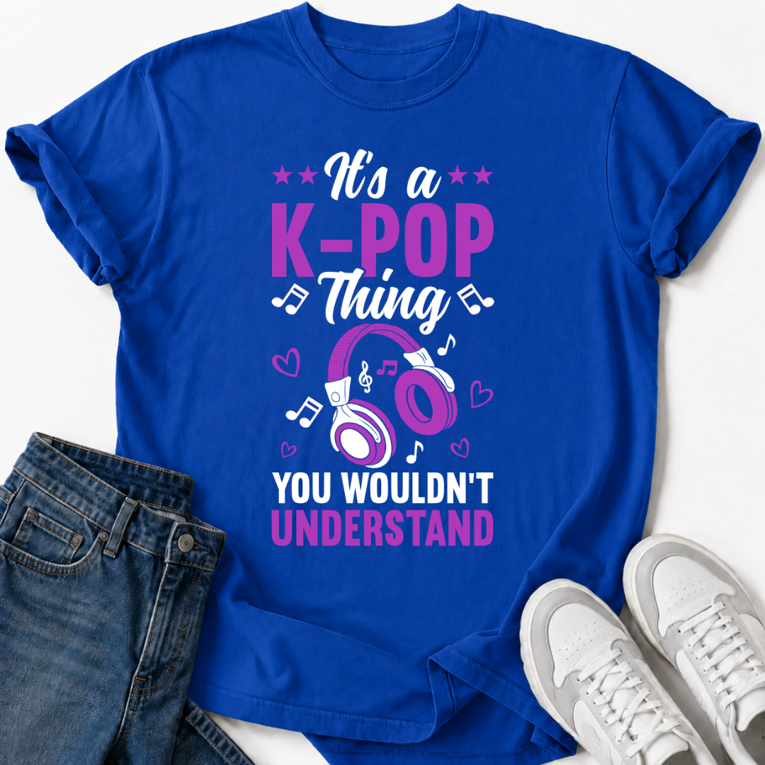 K-POP MUSIC THING T-SHIRT