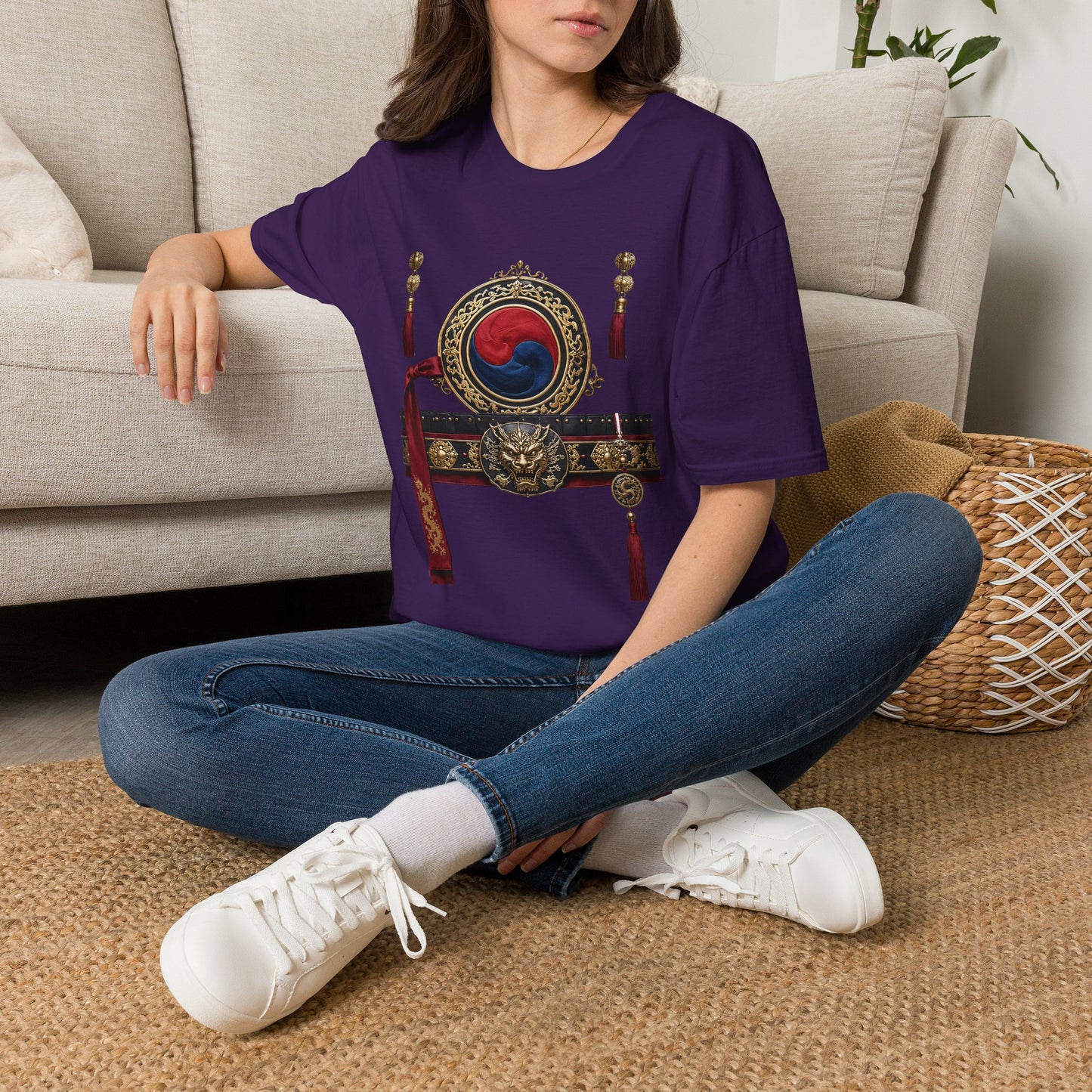 KOREAN WARRIOR COSTUME T-SHIRT
