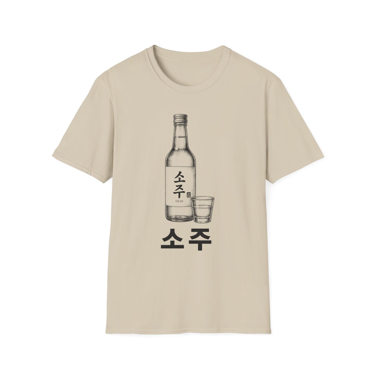 KOREAN SOJU T-SHIRT