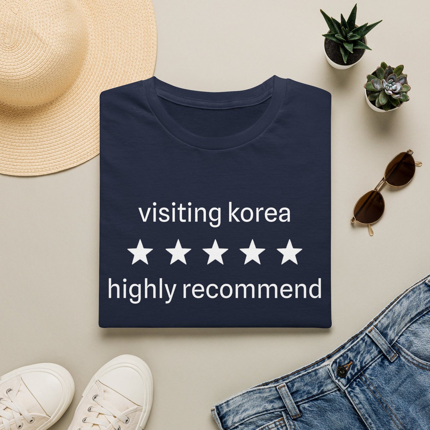 VISITING KOREA T-SHIRT