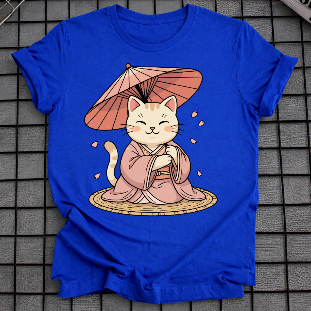 KAWAII MANEKI NEKO T-SHIRT