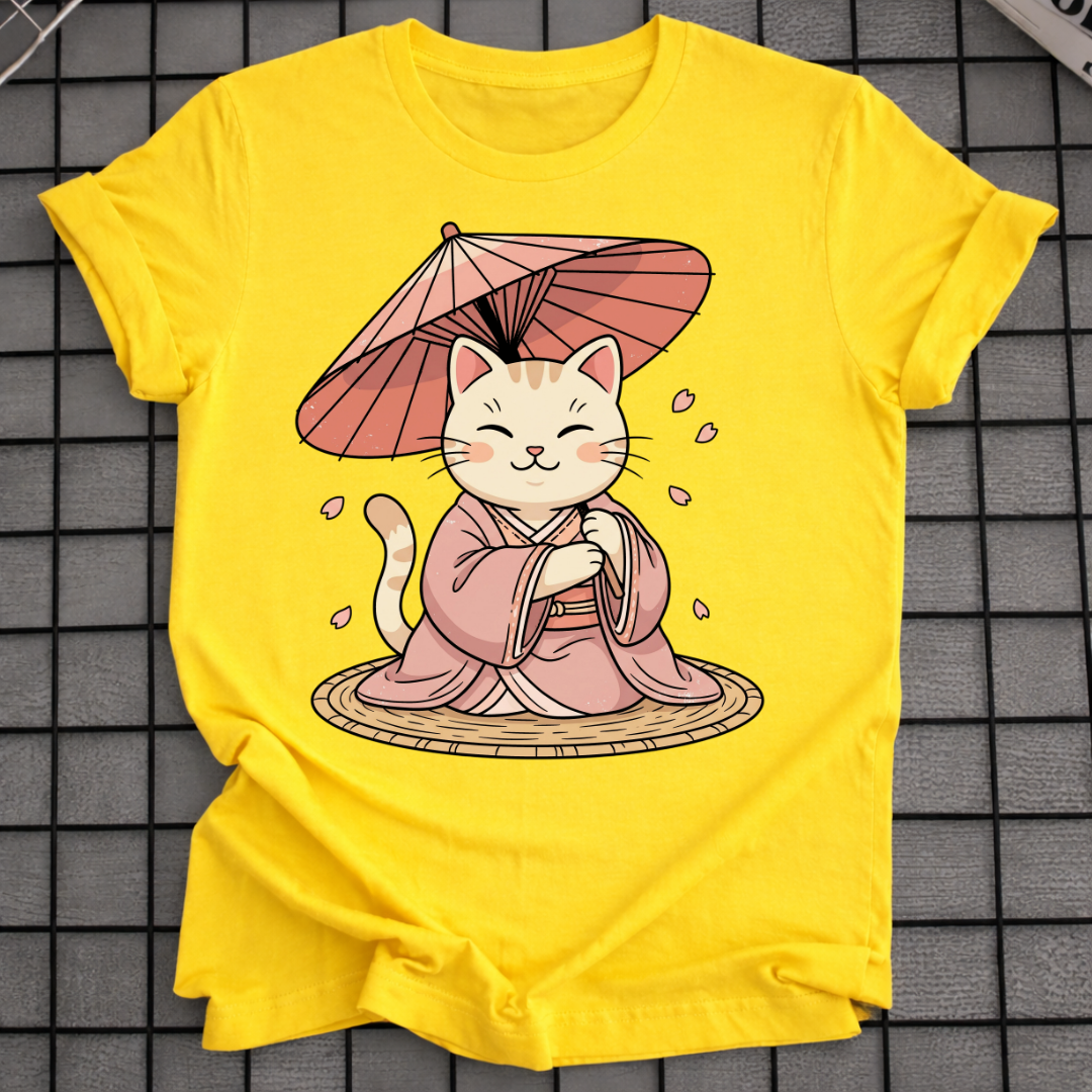KAWAII MANEKI NEKO T-SHIRT