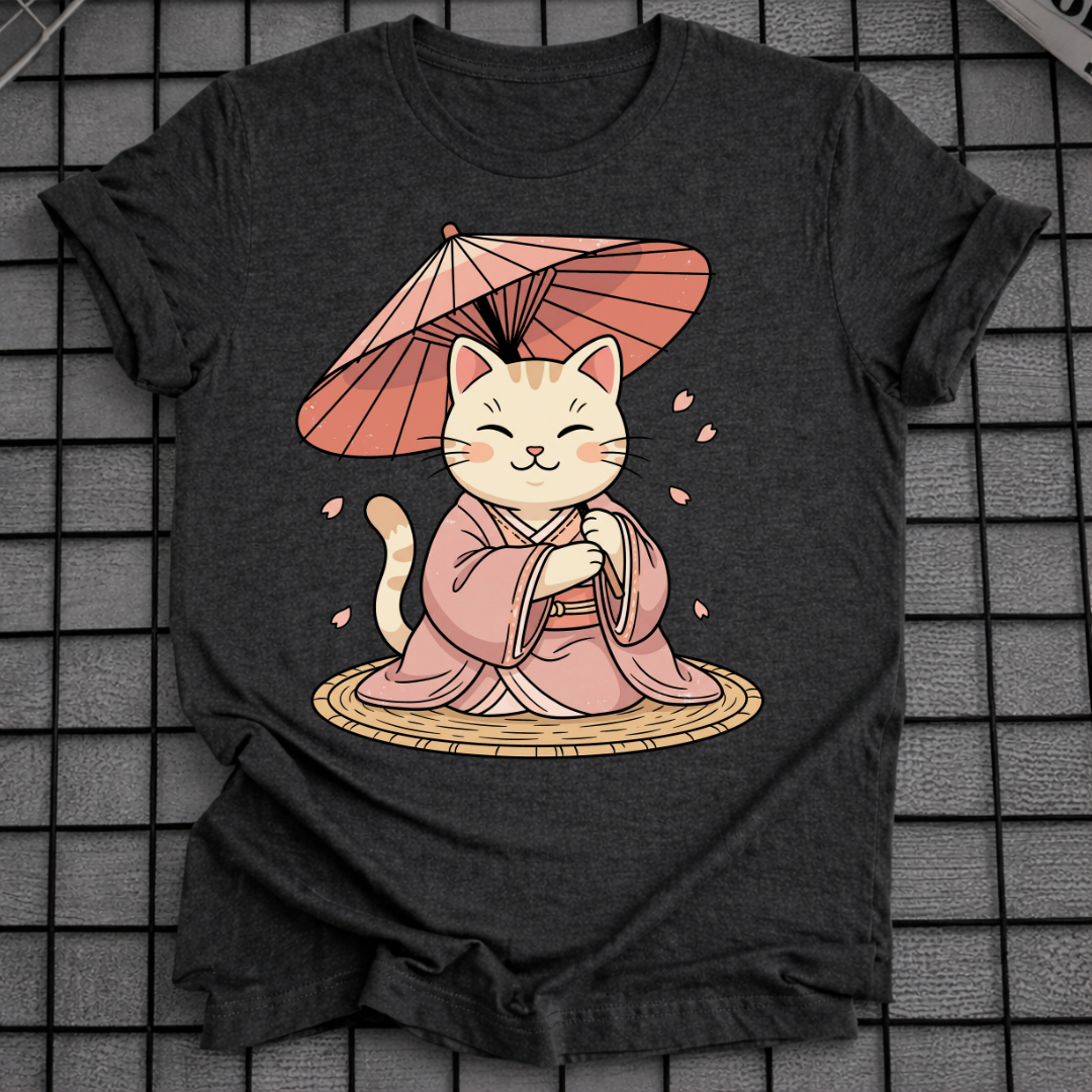 KAWAII MANEKI NEKO T-SHIRT
