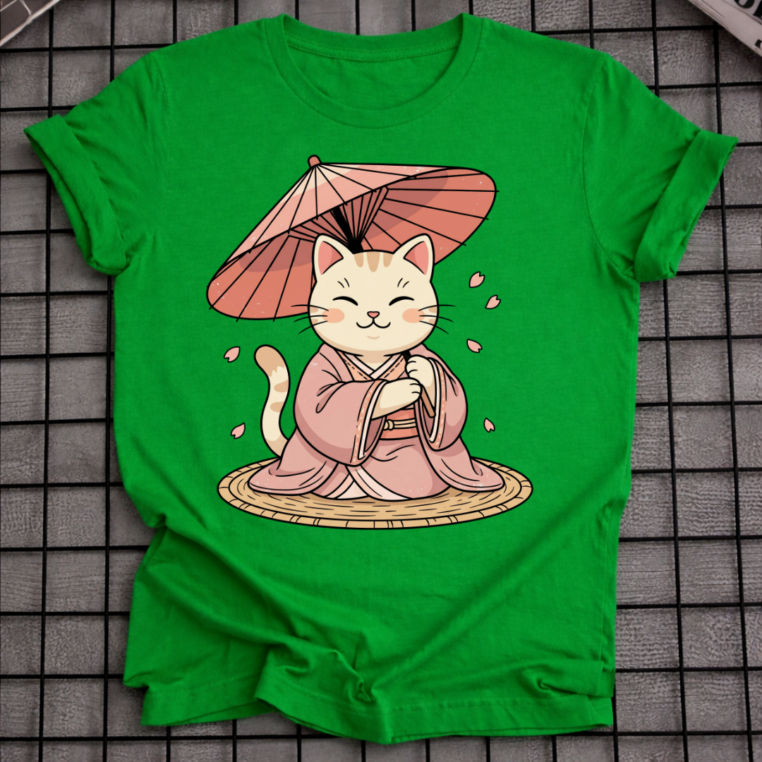 KAWAII MANEKI NEKO T-SHIRT