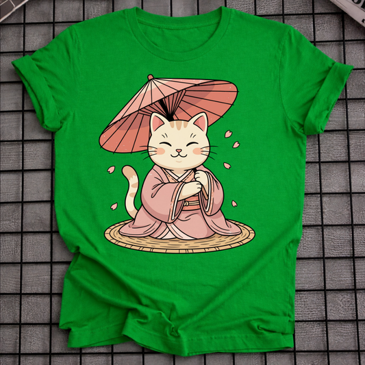 KAWAII MANEKI NEKO T-SHIRT