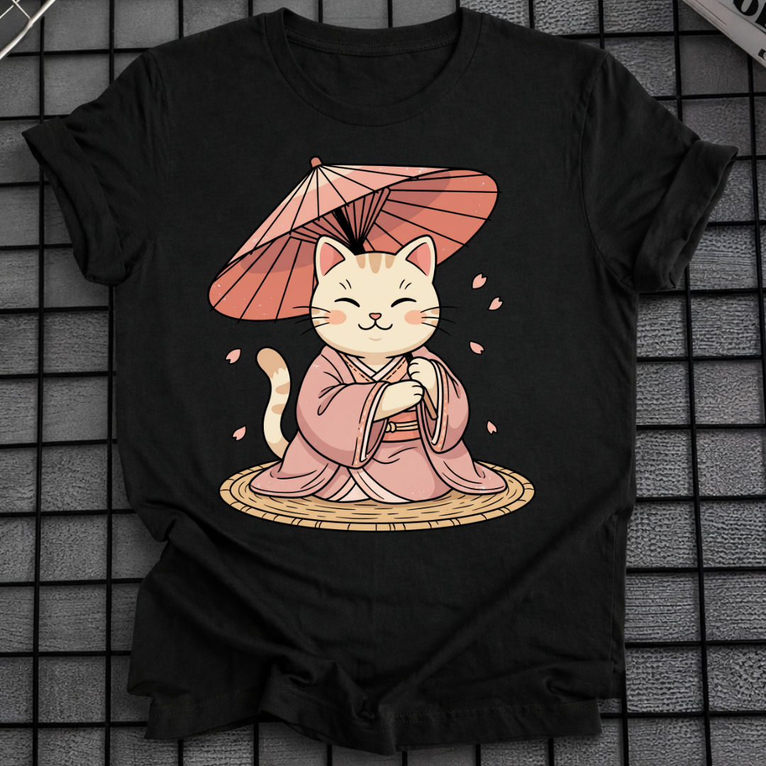 KAWAII MANEKI NEKO T-SHIRT