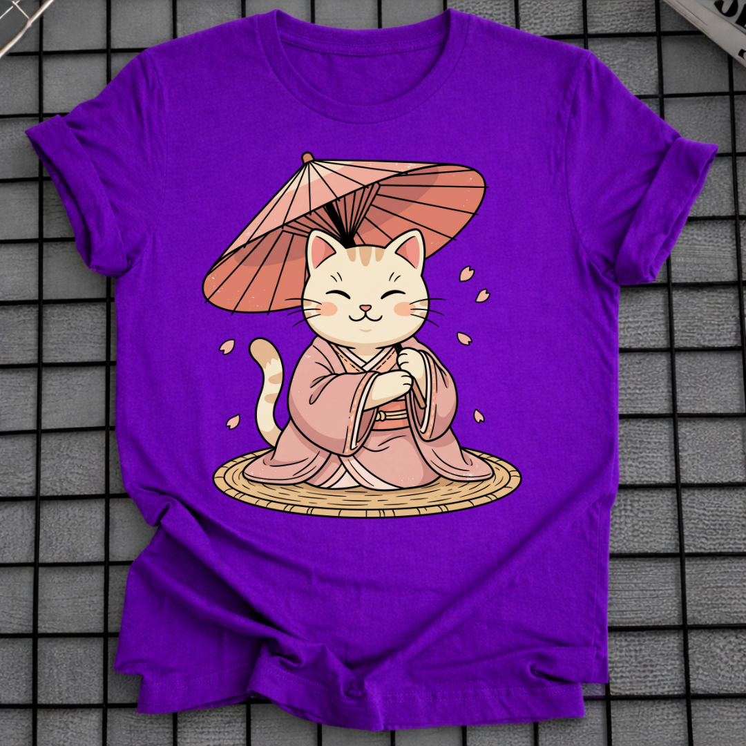 KAWAII MANEKI NEKO T-SHIRT