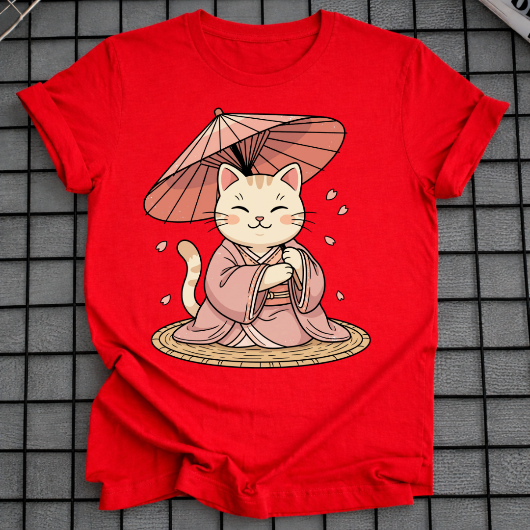 KAWAII MANEKI NEKO T-SHIRT