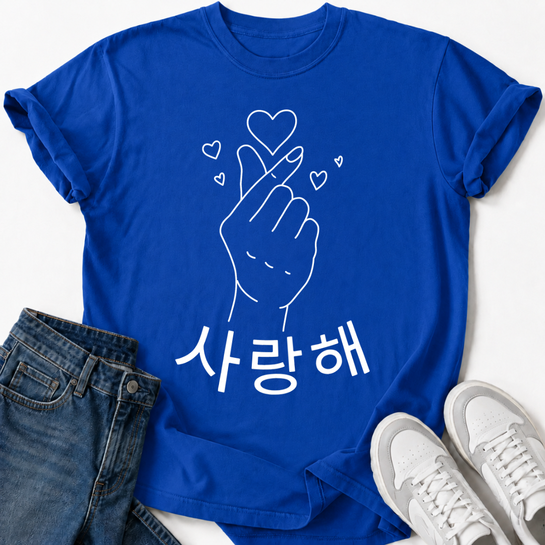 SARANGHAE GESTURE T-SHIRT