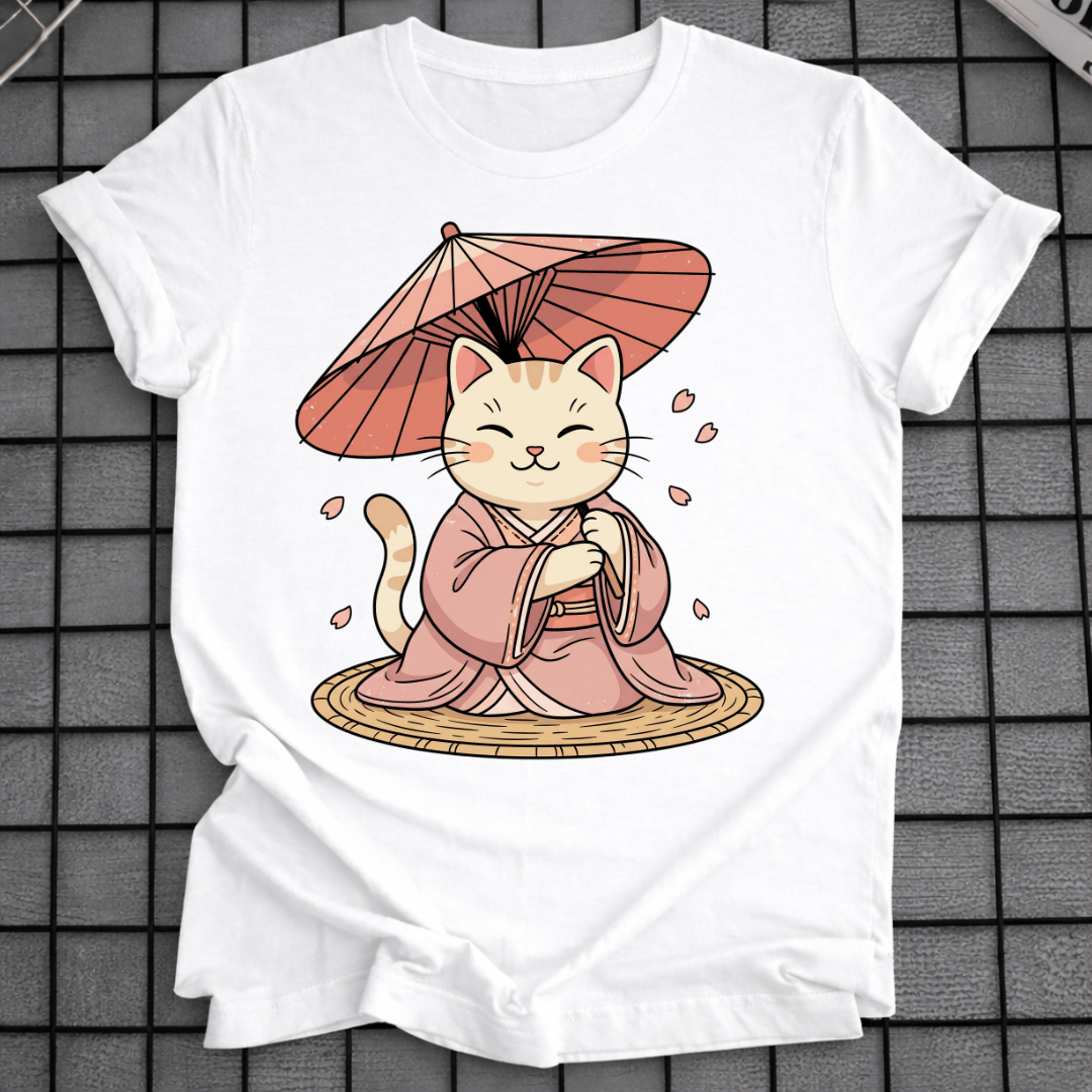 KAWAII MANEKI NEKO T-SHIRT