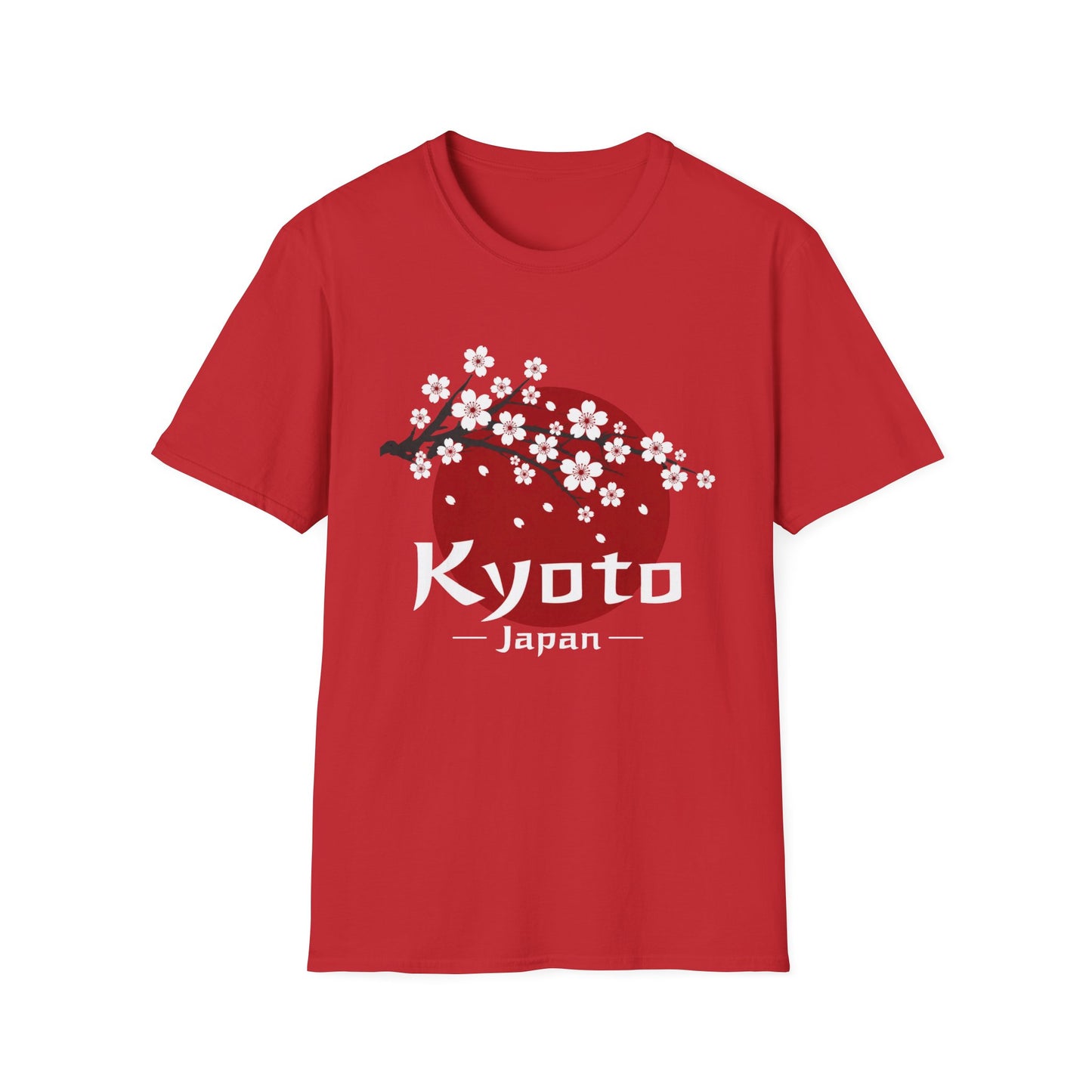 Kyoto Cherry Blossom T-Shirt — Japan Sakura Graphic Tee