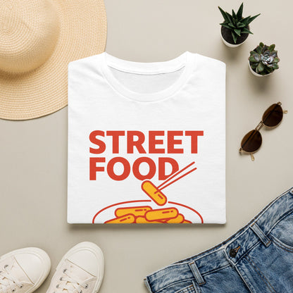 Street Food T-Shirt — Korean Tteokbokki Graphic Tee