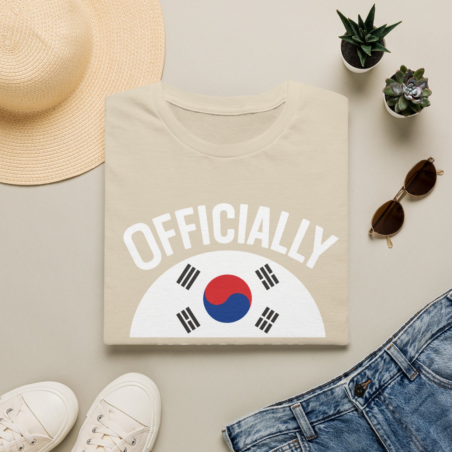 Officially Honorary Korean T-Shirt – Korea Flag Pride Tee