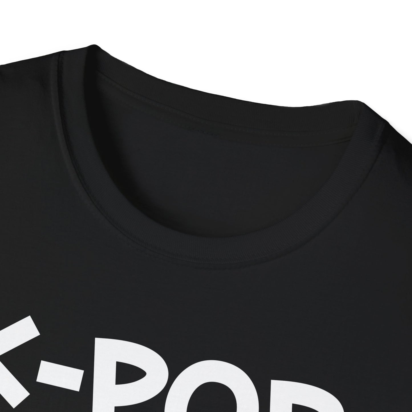 K-Pop Is My Therapy T-Shirt — Cute Hamster Headphones Tee for K-Pop Fans