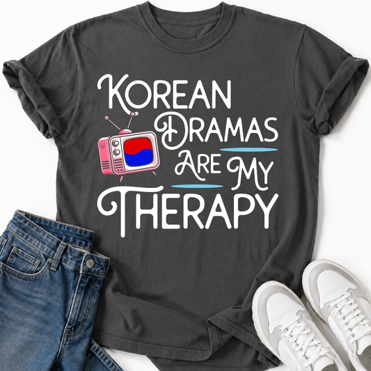 KOREAN DRAMA FLAGGEN-T-SHIRT