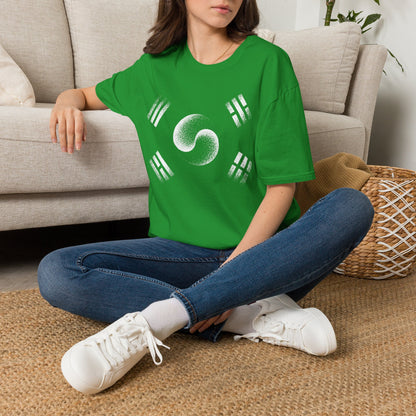Yin Yang Taeguk T-Shirt — Korean Flag Inspired Peace Symbol Tee
