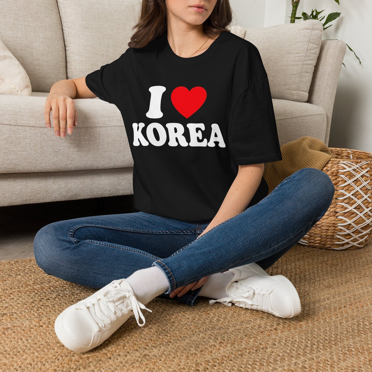 I LOVE KOREA T-SHIRT