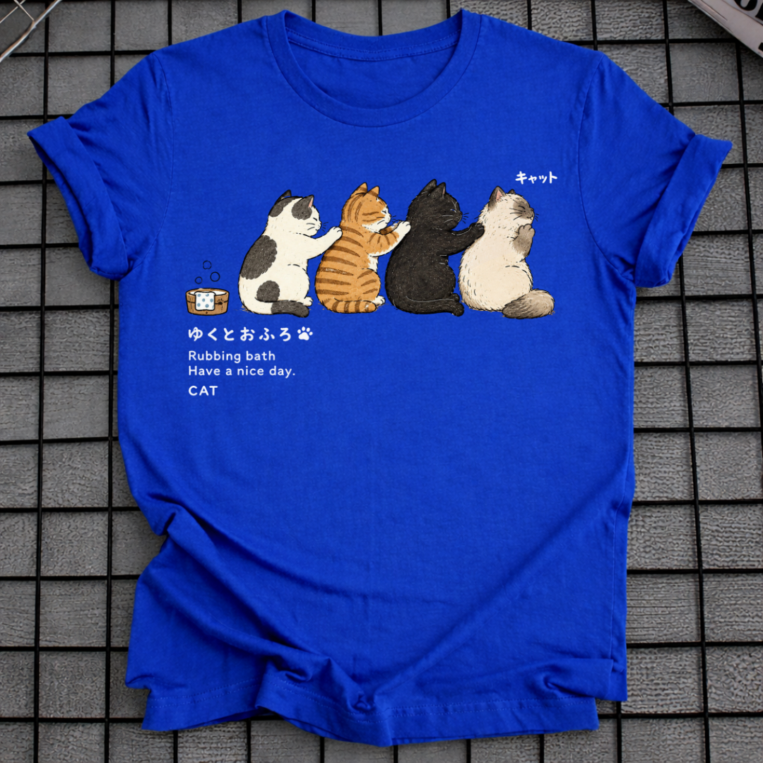 CAT SPA T-SHIRT