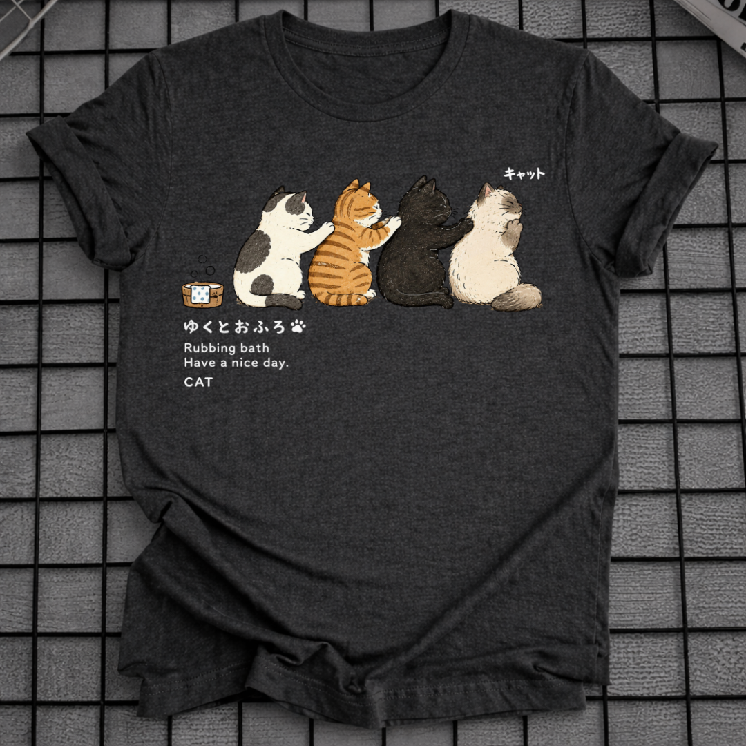 CAT SPA T-SHIRT